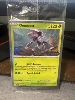 Genesect 008/094 Bestbuy Stamped Promo Pokemon TCG Phantasmal Flames 2025 - Image 1