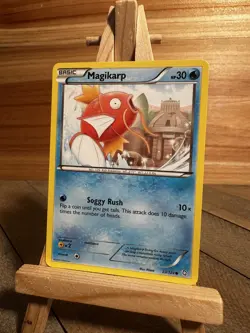 Pokemon Dragons Exalted Common Magikarp #23/124 Near Mint or Better - Image 1