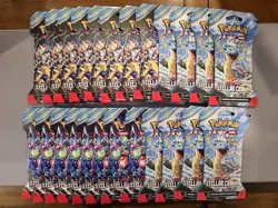 Pokemon Stellar Crown Sleeved Booster Packs X24 - Image 1