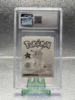 Pokemon Slowpoke | S13 | Merlin Stickers Series 1 1998 | Holo | CGC 8.5 - Image 2