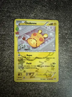 DEDENNE HOLO - POKEMON RC10/RC32 XY GENERATIONS FR - Image 1