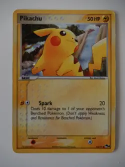Pokemon Pikachu 13/17 POP Series 5 MP-DM - Image 1