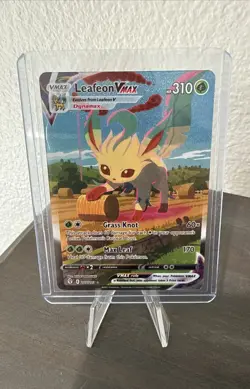 Leafeon VMAX 205/203 Pokemon Evolving Skies Secret Rare Alt Art (Mint) - Image 1
