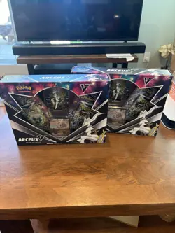 Pokemon TCG Arceus V Figure Collection Sealed x2 - Image 2