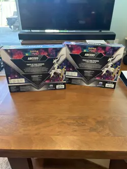Pokemon TCG Arceus V Figure Collection Sealed x2 - Image 3