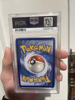 Pokemon TCG Lucario & Melmetal GX SM192 PSA 8 - Image 2