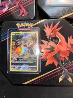 pokemon tin bundle Includes Galarian Articuno, Moltres, and Zapdos (empty tins). - Image 4