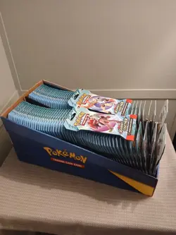 Pokemon TCG Journey Together - Sleeved Booster Pack Case Lot of 120 Packs Sealed - Image 2