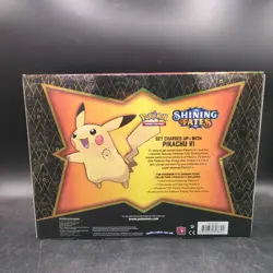 Pokemon TCG: Shining Fates Pikachu V Collection Box: NEW FACTORY SEALED - Image 2
