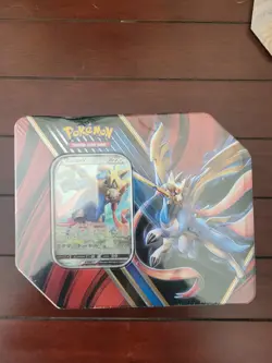 Pokemon Legends of Galar Zacian V Tin Sealed (Small dent) 820650807107 - Image 1