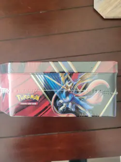 Pokemon Legends of Galar Zacian V Tin Sealed (Small dent) 820650807107 - Image 2