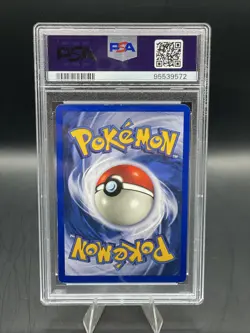 1999 Pokemon Jungle Scyther Holo #10/64 PSA 6 EX-MT - Image 2