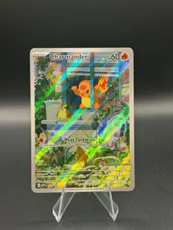 Pokemon Obsidian Flames Charmander SVP 044 Promo Pokemon Center Exclusive - Image 1