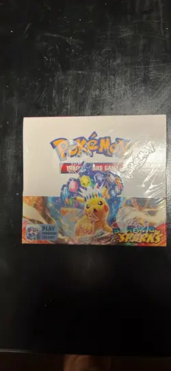 Pokemon TCG Scarlet and Violet Surging Sparks Booster Display Box New Sealed - Image 1