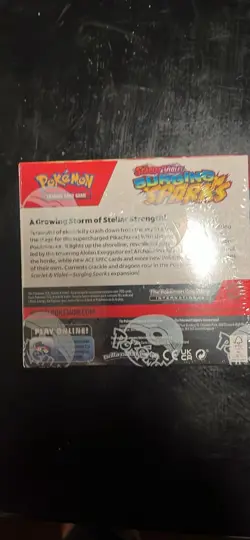 Pokemon TCG Scarlet and Violet Surging Sparks Booster Display Box New Sealed - Image 2