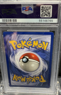 1999 POKEMON GAME WARTORTLE SHADOWLESS #42 PSA 9 - Image 2