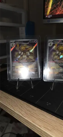 Pokemon TCG Alakazam 009 Me: Mega Evolution Promo NM, Read Description - Image 2