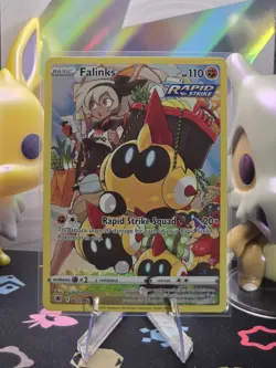 🔥 Falinks Astral Radiance Ultra Rare Holo Pokemon TCG TG07/TG30 Sword & Shield - Image 1