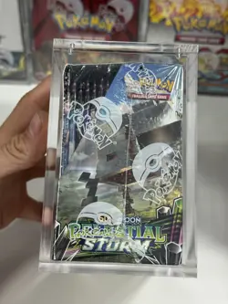 Pokemon TCG Sun & Moon Celestial Storm Box SEALED 2018 W/ Ultra Pro Case - Image 3