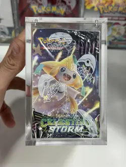 Pokemon TCG Sun & Moon Celestial Storm Box SEALED 2018 W/ Ultra Pro Case - Image 4