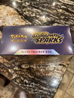 Pokemon Surging Sparks ETB Elite Trainer Box (FACTORY SEALED) - Image 2