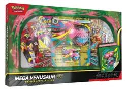 Pokemon Mega Venusaur ex Premium Collection Box PRESALE 12/5 Factory Sealed - Image 1
