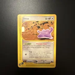 Ditto Skyridge 051/144 Regular Non Holo 2003 Pokemon - Image 1