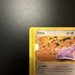 Ditto Skyridge 051/144 Regular Non Holo 2003 Pokemon - Image 2