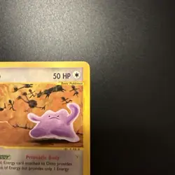 Ditto Skyridge 051/144 Regular Non Holo 2003 Pokemon - Image 3