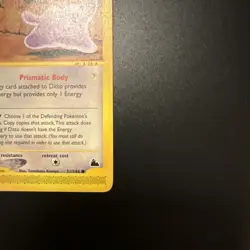 Ditto Skyridge 051/144 Regular Non Holo 2003 Pokemon - Image 4