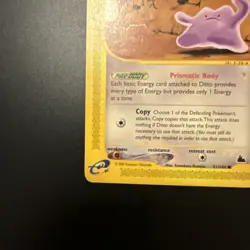 Ditto Skyridge 051/144 Regular Non Holo 2003 Pokemon - Image 5