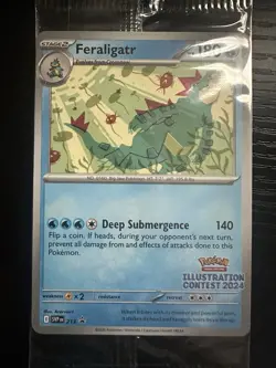 Pokemon Illustration Contest 2024 SVP213 SVP214 SVP215 SEALED - Image 1