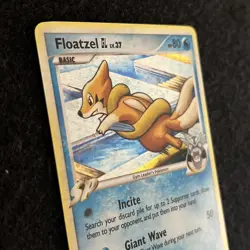 Pokemon FLOATZEL GL 4/111 (Holo Rare) Rising Rivals - NM/Near Mint - Image 2