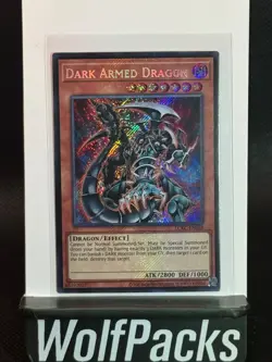 Legendary Collection Kaiba Unlimited Dark Armed Dragon LCKC-EN068 Secret Rare - Image 1