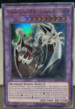 Yu-Gi-Oh! - ELEMENTAL HERO CHAOS NEOS - BLAR-EN055 - Ultra Rare - NM/M. - Image 1