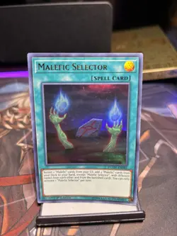 Yu-Gi-Oh! Malefic Selector 1st Ed. DUOV-EN045 Ultra Rare NM/LP x1 - Image 1