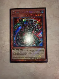 Yu-Gi-Oh DARK ARMED DRAGON LCKC-EN068 SECRET RARE - Image 1