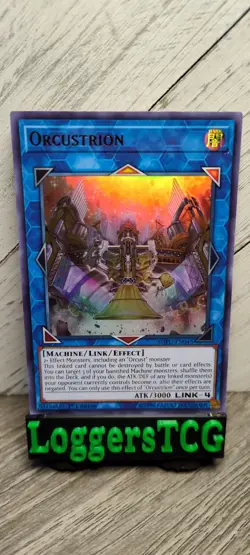 Yu-Gi-Oh! Orcustrion / SOFU EN045 1st Edition LP - Image 1