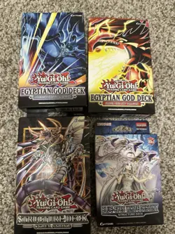 Yu-Gi-Oh Collection Lot w/ sealed Structure Decks 1st Edition - Image 1