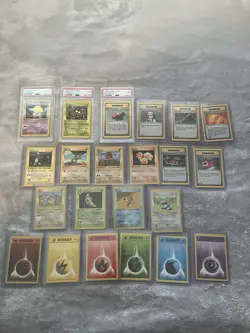 Pokemon Baset Set 1999 1st Edition Mini-Collection (22 Cards) Non-Holo - Image 1