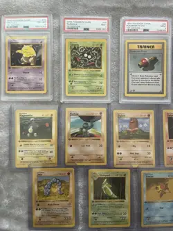 Pokemon Baset Set 1999 1st Edition Mini-Collection (22 Cards) Non-Holo - Image 2