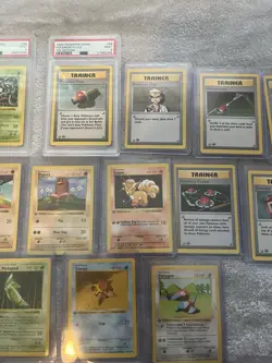 Pokemon Baset Set 1999 1st Edition Mini-Collection (22 Cards) Non-Holo - Image 3
