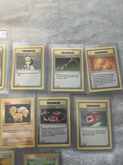 Pokemon Baset Set 1999 1st Edition Mini-Collection (22 Cards) Non-Holo - Image 4