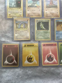 Pokemon Baset Set 1999 1st Edition Mini-Collection (22 Cards) Non-Holo - Image 5