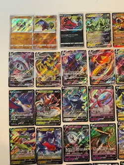 Japanese Pokemon Lot - 55 Card Lot - Full Art Holos *ALL NEAR MINT* - Image 2