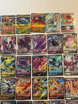 Japanese Pokemon Lot - 55 Card Lot - Full Art Holos *ALL NEAR MINT* - Image 3