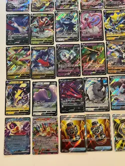 Japanese Pokemon Lot - 55 Card Lot - Full Art Holos *ALL NEAR MINT* - Image 4