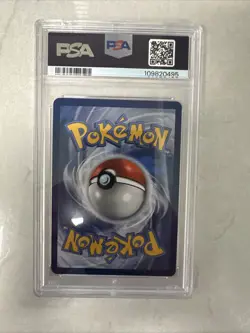 Pokemon TCG Radiant Alakazam 059/195 Silver Tempest Radiant Rare Card - PSA 10 - Image 2