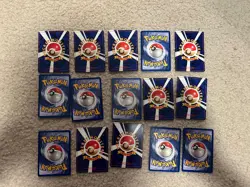 Pokemon TCG Vintage Lot Base-Jungle-Fossil-Rocket-Base 2-Gym-Neo 15 Cards EN/JP - Image 2
