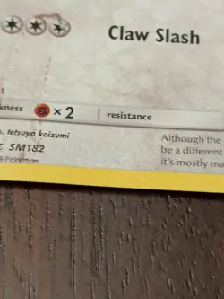 Persian - SM182 - Pokemon Sun & Moon Promo Prerelease Holo Rare Card - Image 3
